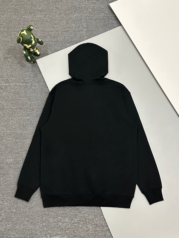 ブランドパーカー背面デザイン